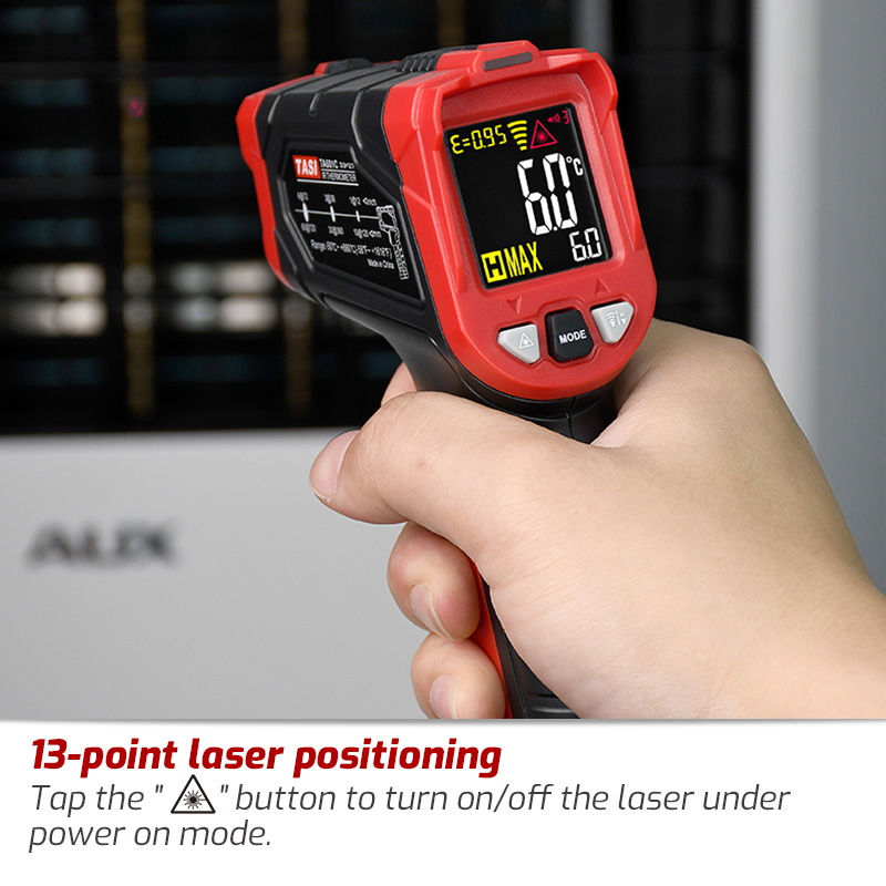 TA601A TA601B TA601C Infrared  - Industrial Laser Thermometer ulasan dan harga