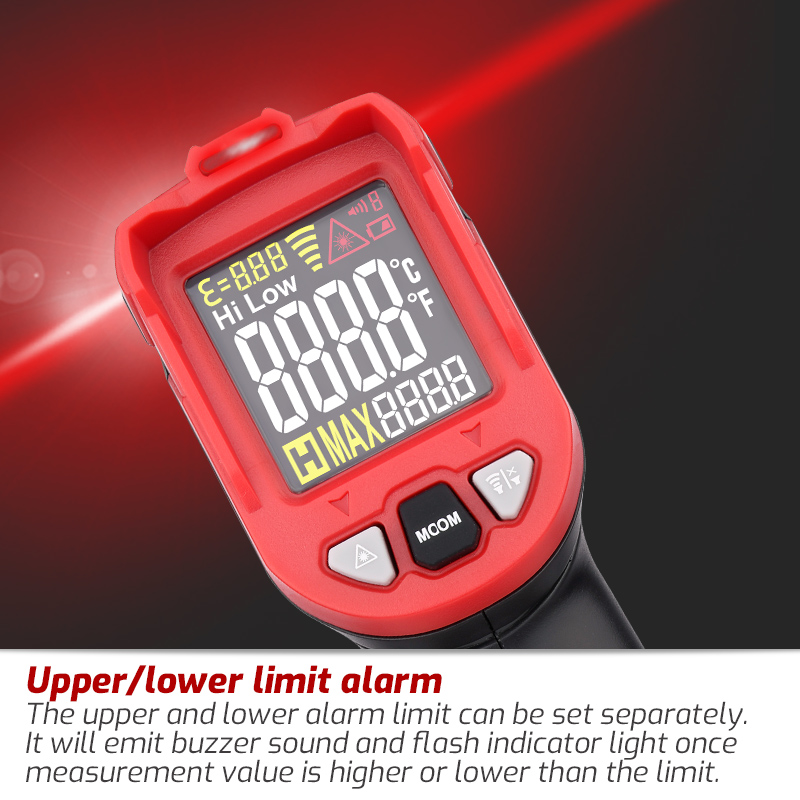 TA601A TA601B TA601C Infrared  - Industrial Laser Thermometer ulasan dan harga