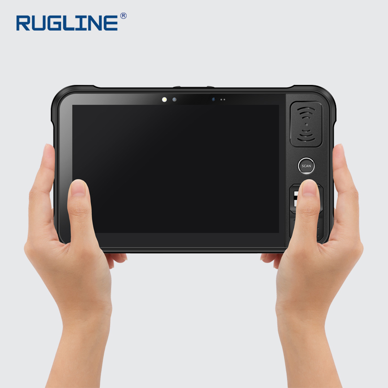 Rugged Handheld Android Tablet - Industrial Laser Types ulasan dan harga