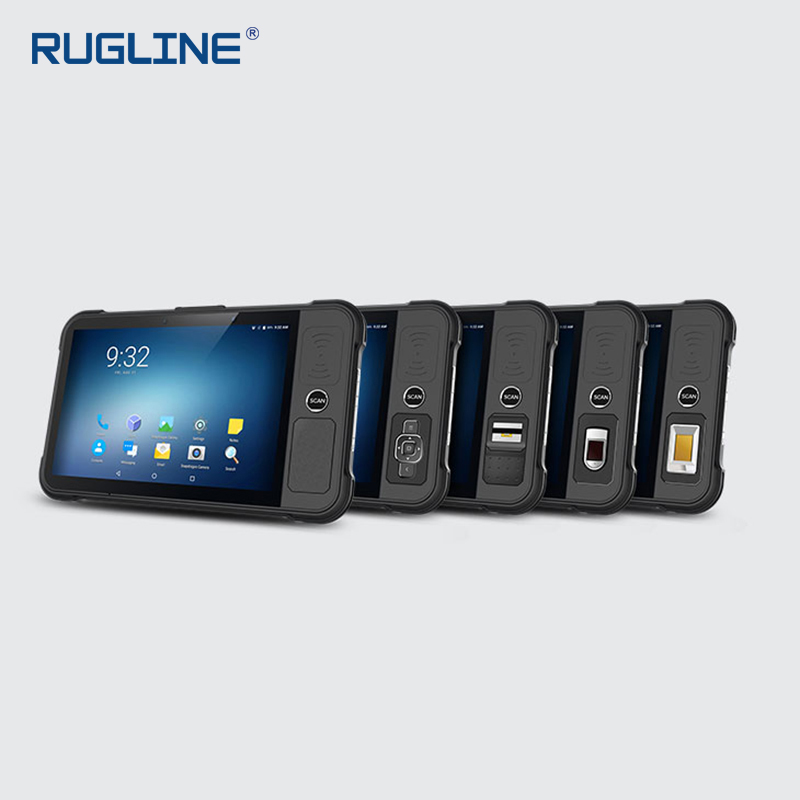 Rugged Handheld Android Tablet - Industrial Laser Types ulasan dan harga