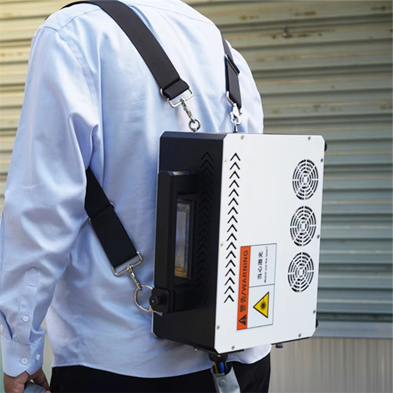 Backpack Portable Type Handhel - Industrial Laser Types ulasan dan harga
