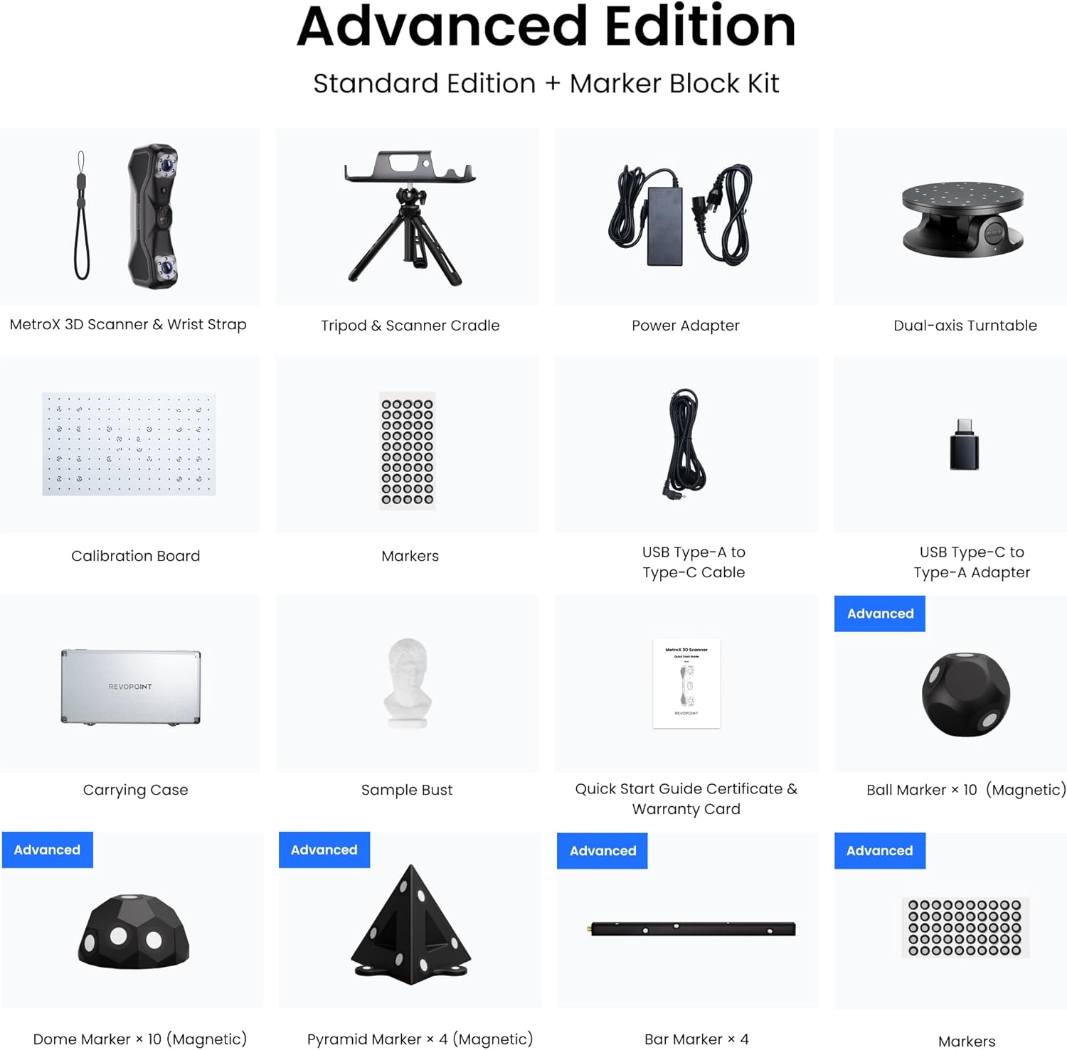 Revopoint MetroX 3D Scanner 0. - Industrial Laser Printing ulasan dan harga