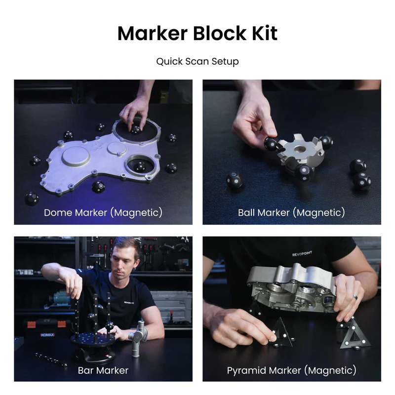 Revopoint MetroX 3D Scanner 0. - Industrial Laser Printing ulasan dan harga
