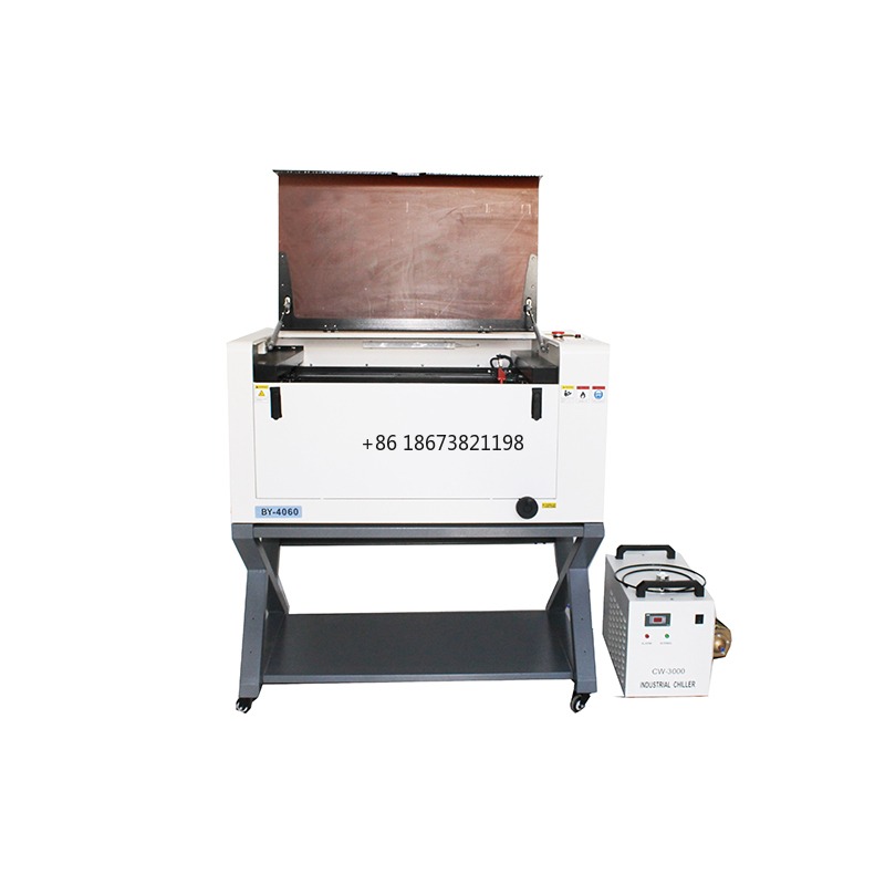 Desktop CNC CO2 Engraving Cutt - Acrylic Cutting Machine ulasan dan harga