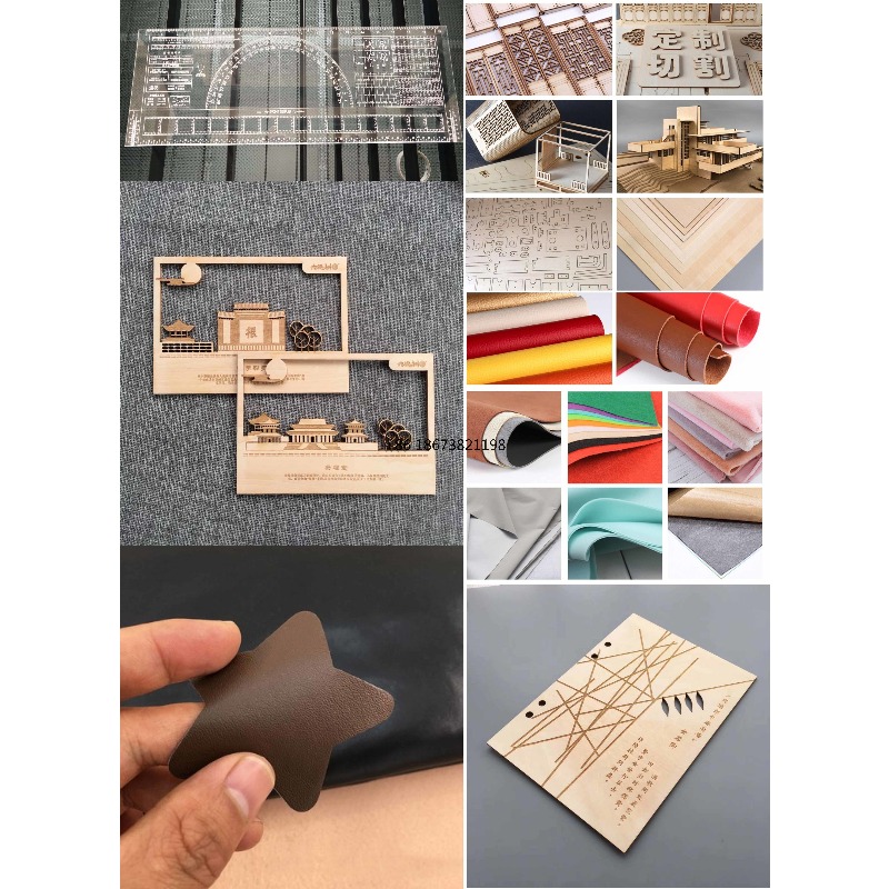 Desktop CNC CO2 Engraving Cutt - Acrylic Cutting Machine ulasan dan harga