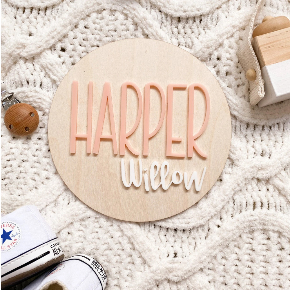 Personalised Birth Announcemen - Industrial Laser Power ulasan dan harga