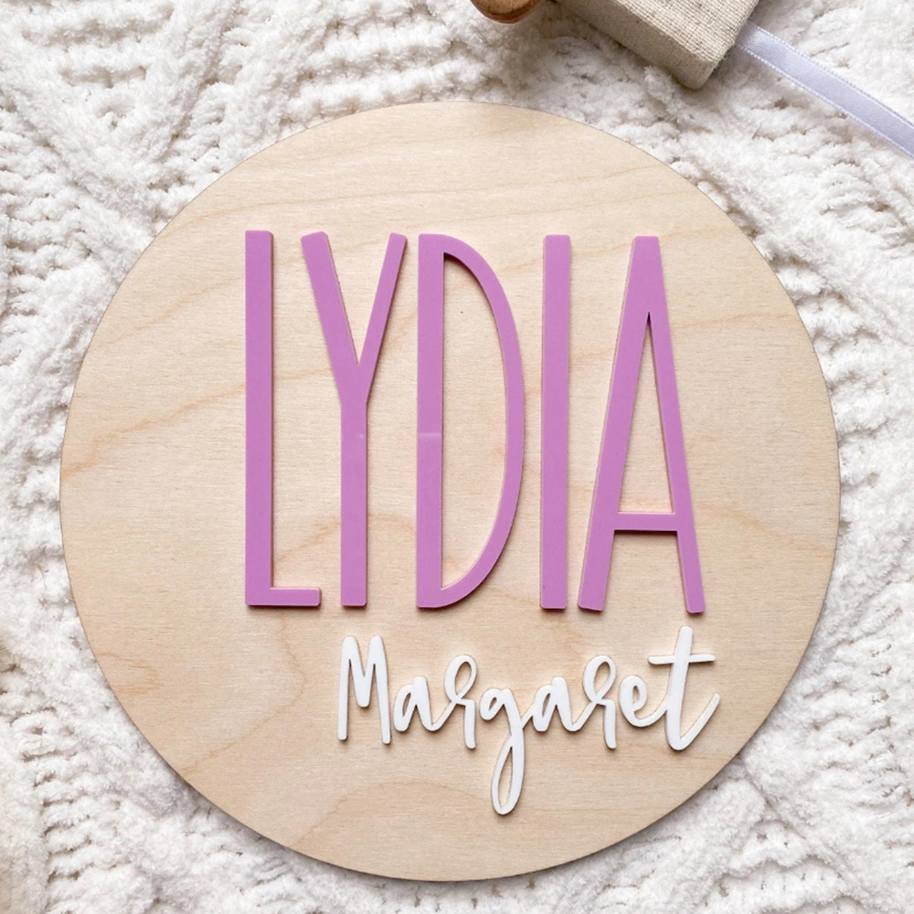 Personalised Birth Announcemen - Industrial Laser Power ulasan dan harga