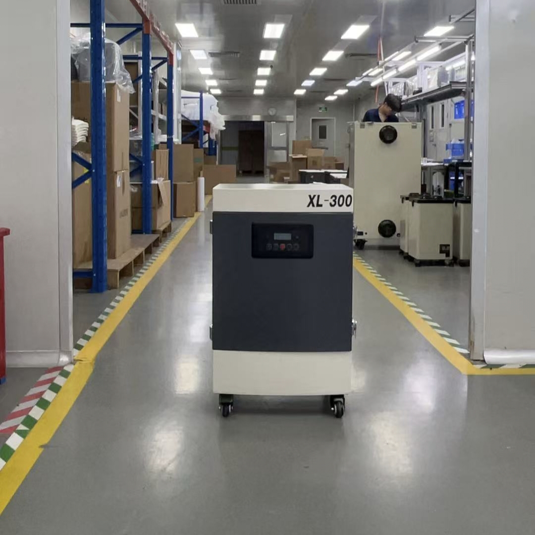 Strong Suction High Efficiency - Industrial Laser Cutting Machine ulasan dan harga
