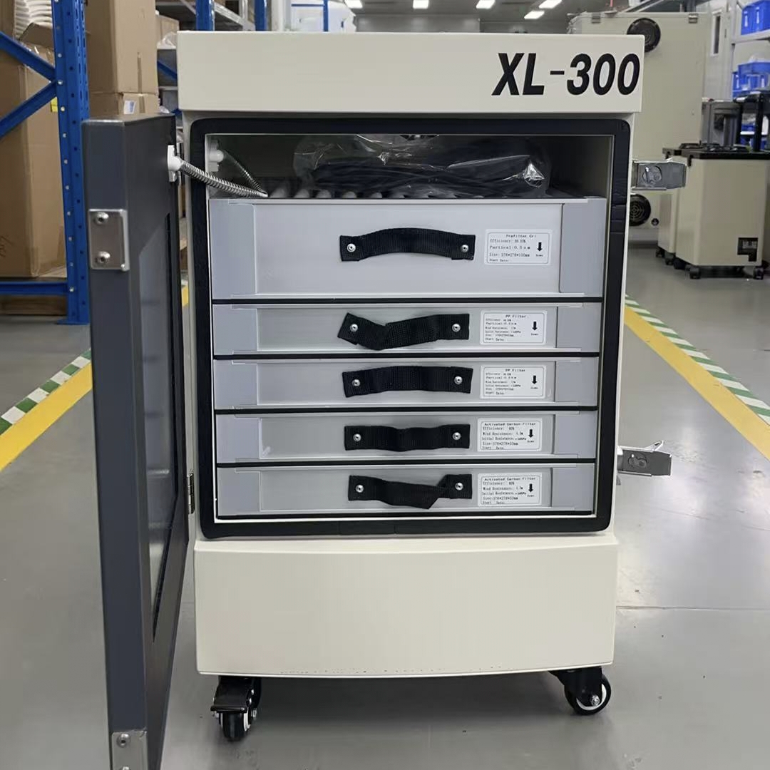 Strong Suction High Efficiency - Industrial Laser Cutting Machine ulasan dan harga