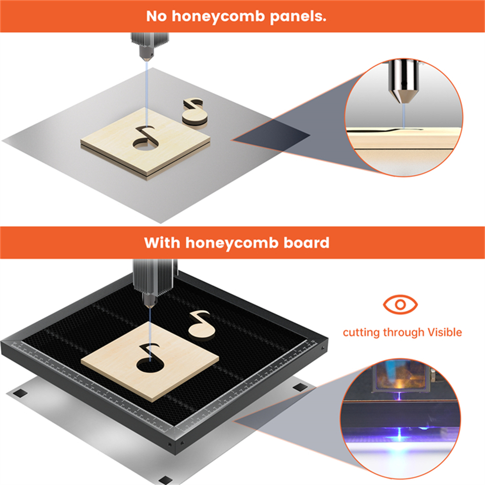 ACMER Honeycomb Panel Laser Wo - Industrial Laser Tool ulasan dan harga