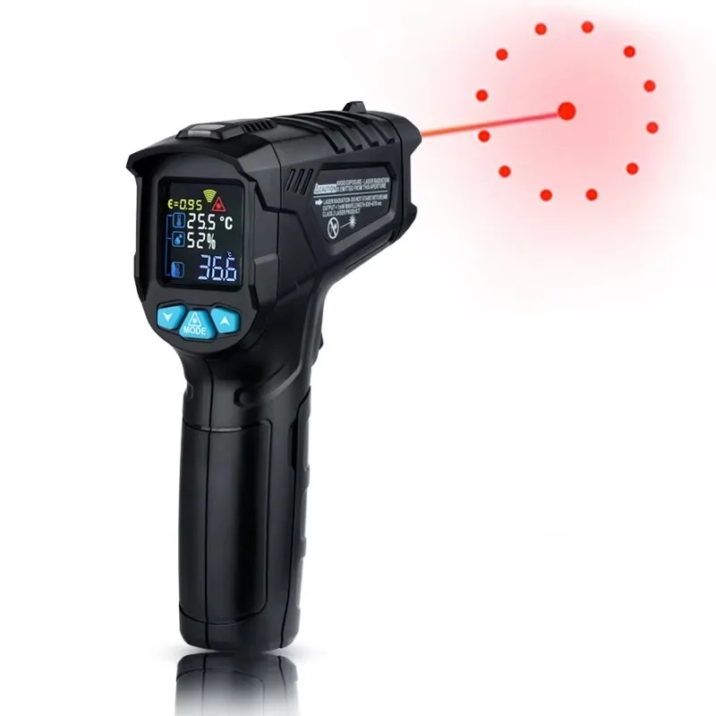 Industrial Thermometer  IR01D  - Industrial Laser Thermometer ulasan dan harga