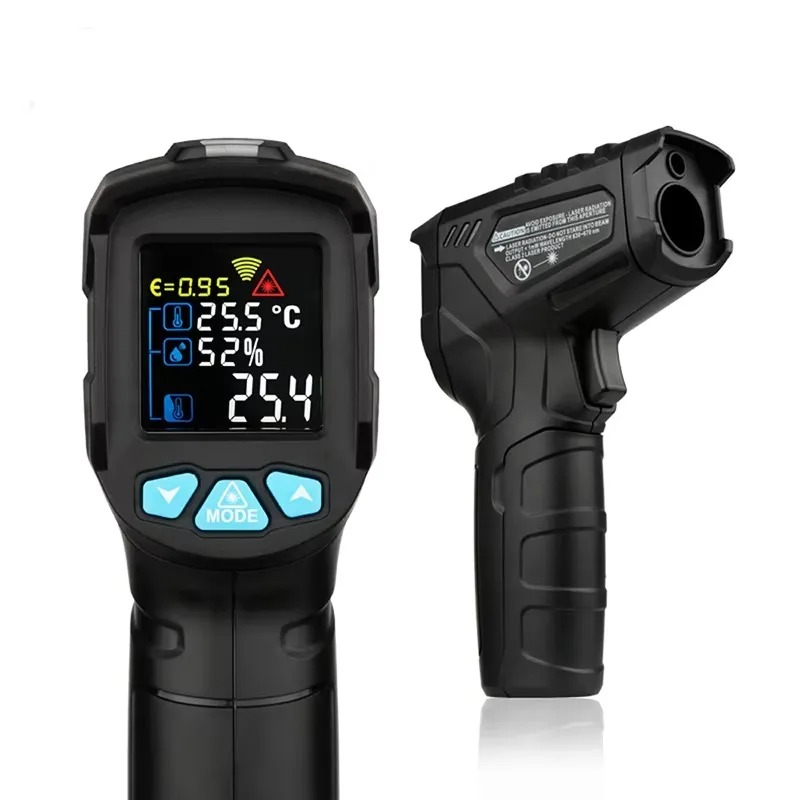 Industrial Thermometer  IR01D  - Industrial Laser Thermometer ulasan dan harga