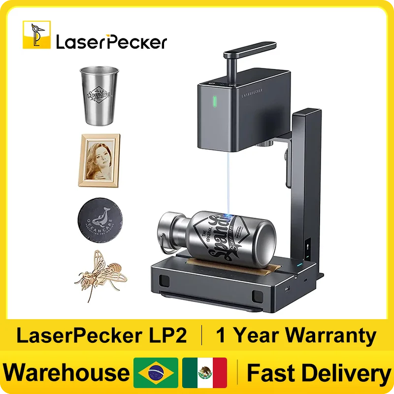 LASERPECKER Handheld Laser Eng - Industrial Laser Cutting Machine ulasan dan harga
