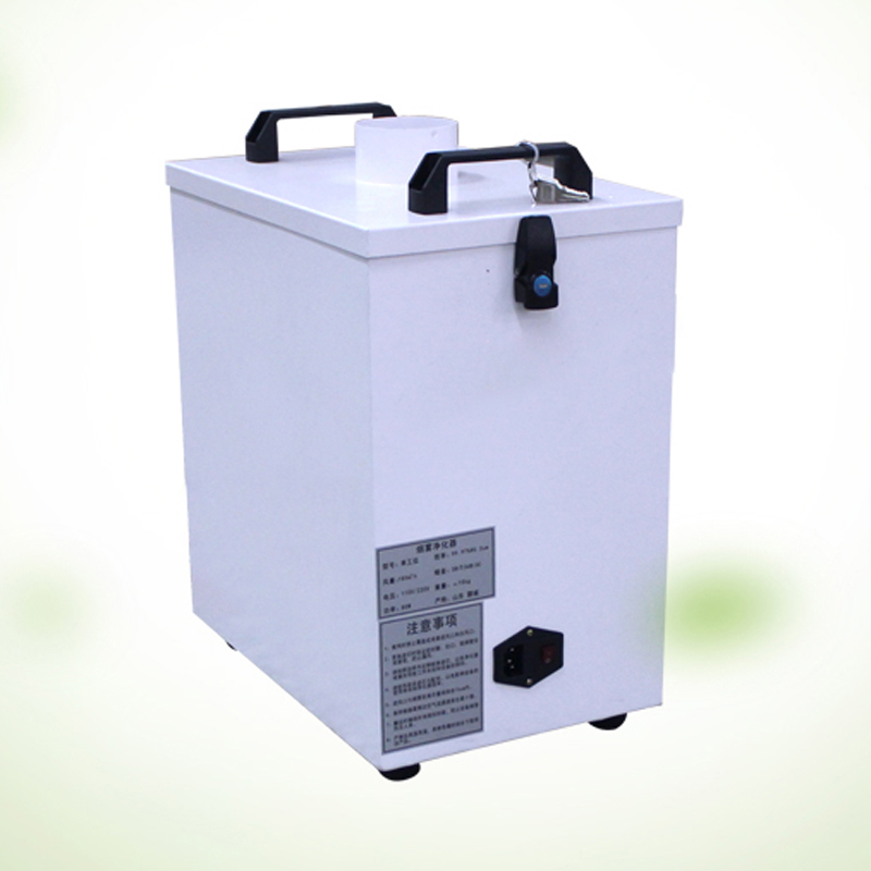 80W Air Purifer Fume Extractor - Fume Extractor Laser ulasan dan harga