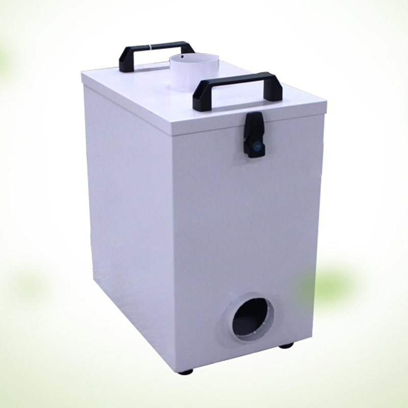 80W Air Purifer Fume Extractor - Fume Extractor Laser ulasan dan harga