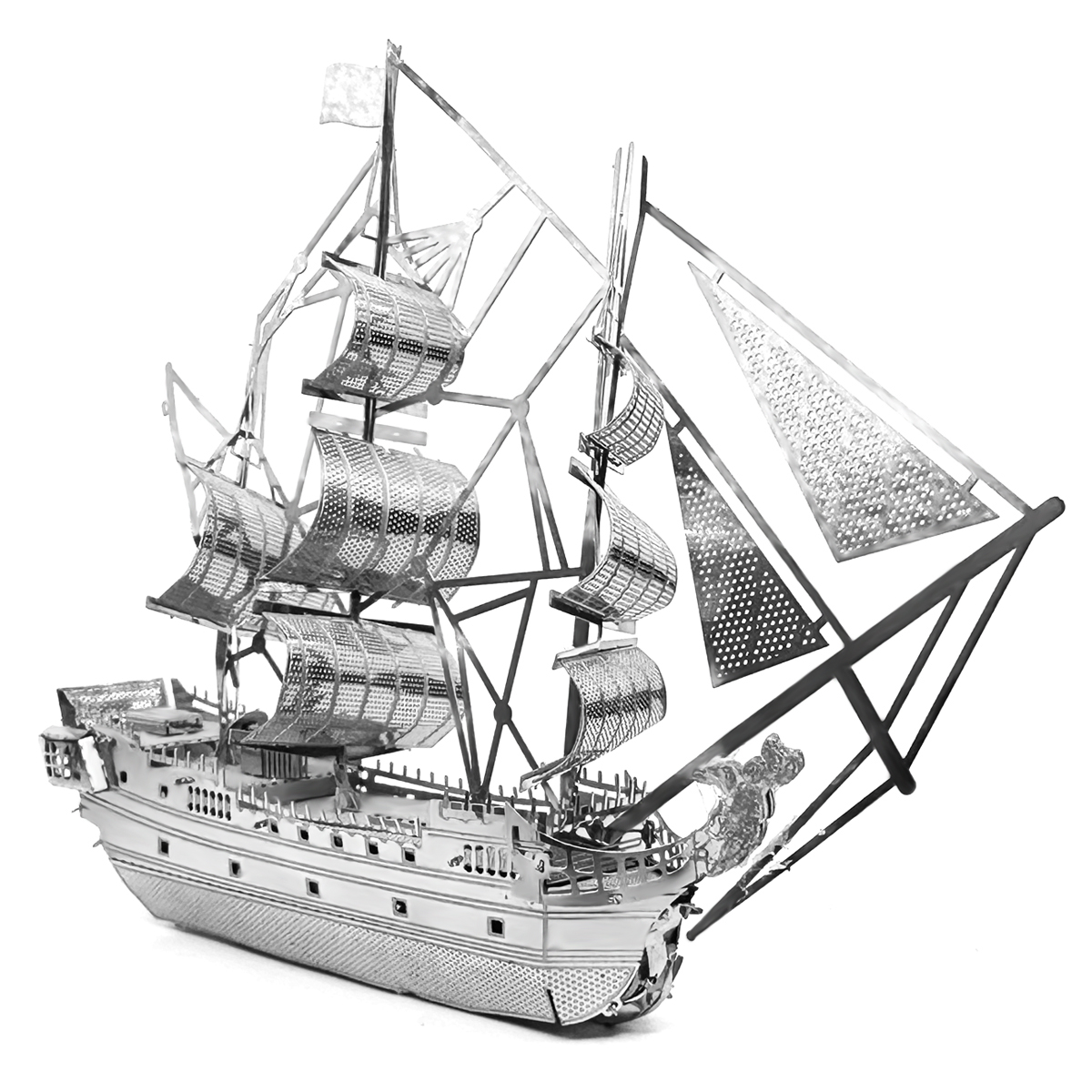 corsair 3D Metal Puzzle model  - Industrial Laser Power ulasan dan harga