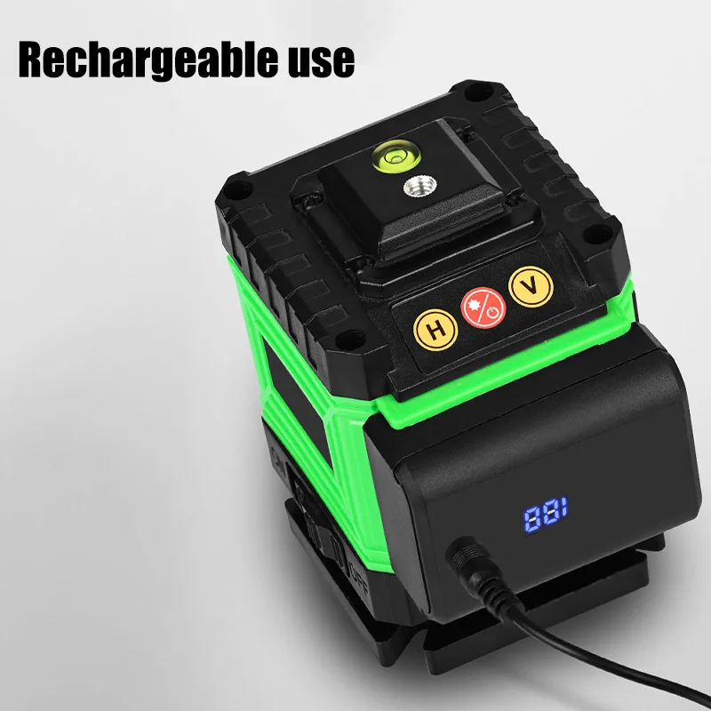 2400mAh Chargeable Laser Level - Industrial Laser Alignment Tool ulasan dan harga