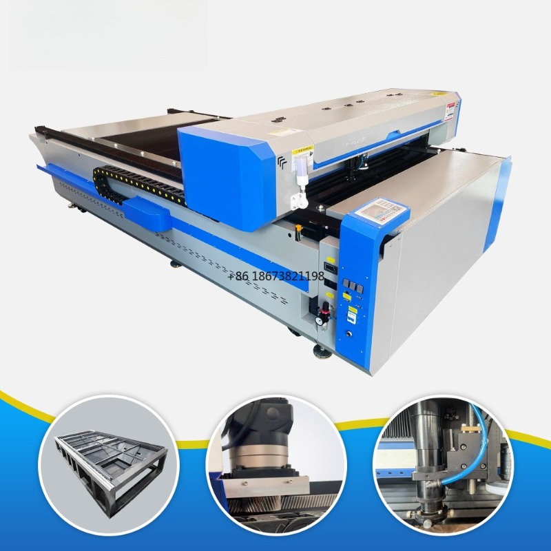 Automatic CNC CO2 Cutting Engr - Acrylic Cutting Machine ulasan dan harga
