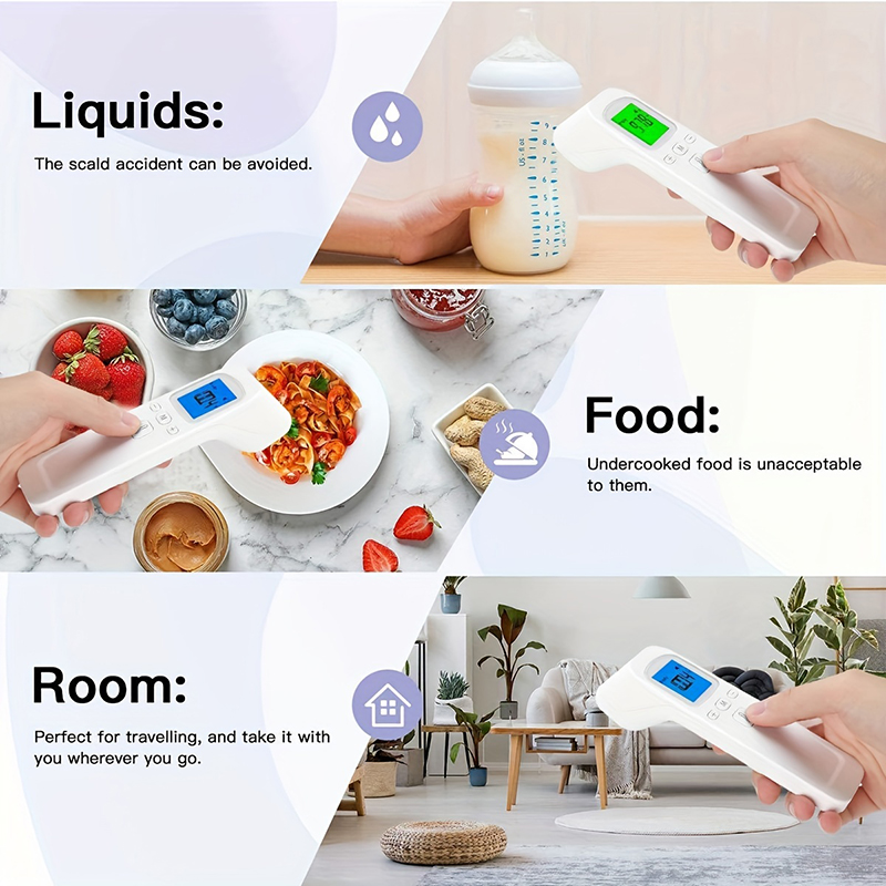 Medical Infrared Forehead Ther - Industrial Laser Thermometer ulasan dan harga