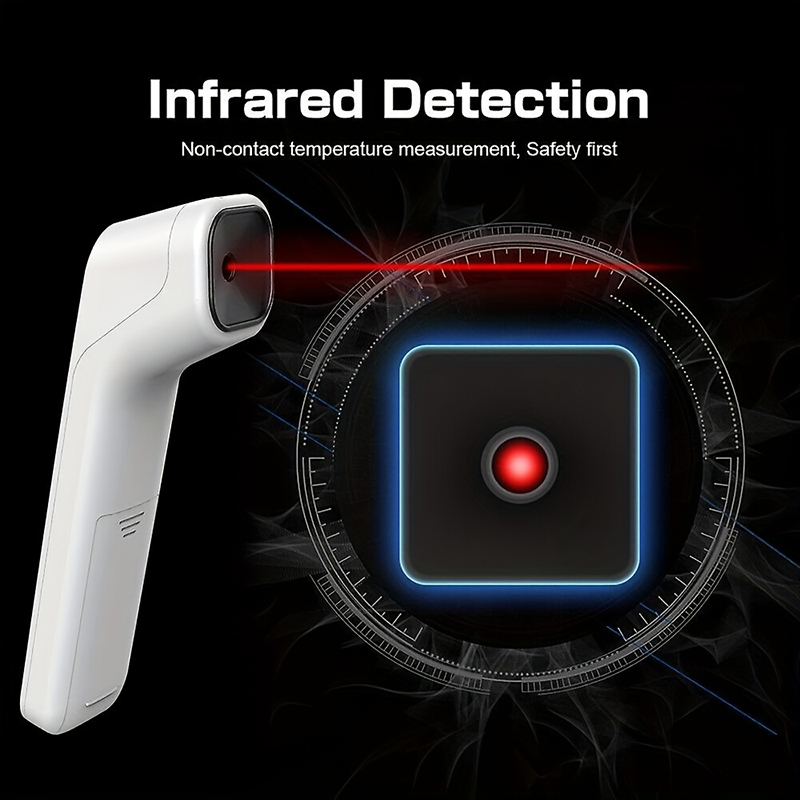 Medical Infrared Forehead Ther - Industrial Laser Thermometer ulasan dan harga
