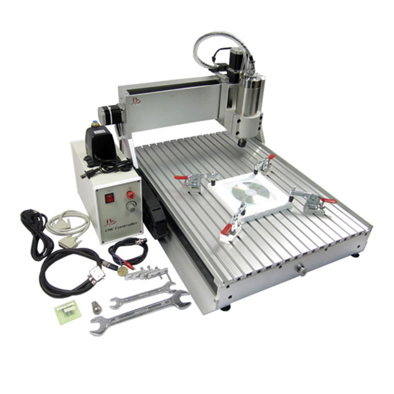 3D CNC Wood Carving Machine 4  - Cnc Milling Machine ulasan dan harga