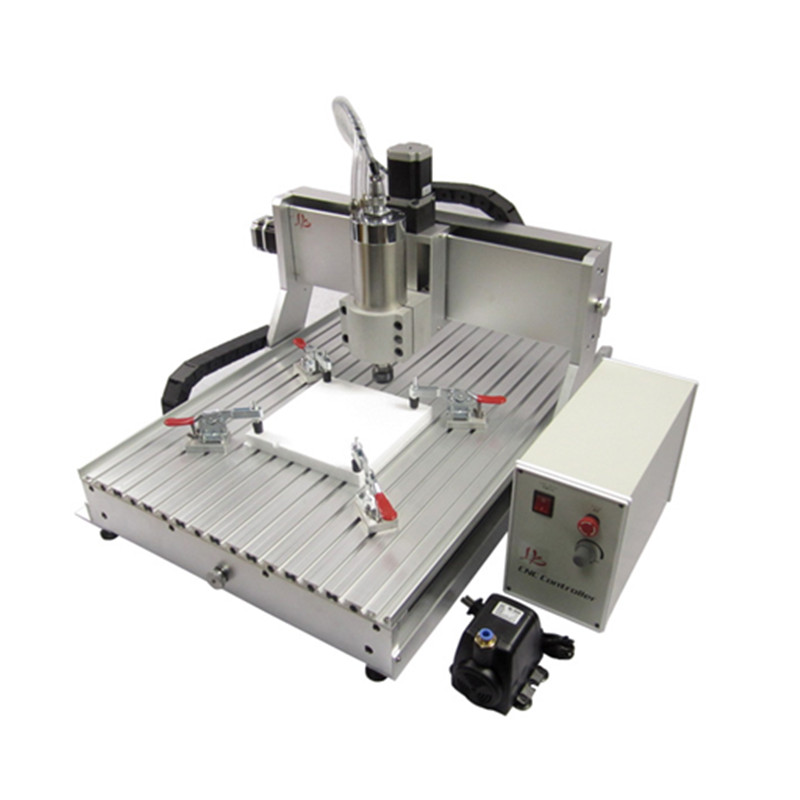 3D CNC Wood Carving Machine 4  - Cnc Milling Machine ulasan dan harga