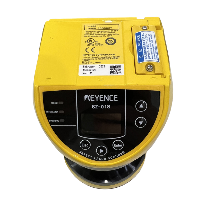 KEYENCE SZ-01S Safe Laser Scan - Industrial Laser Types ulasan dan harga