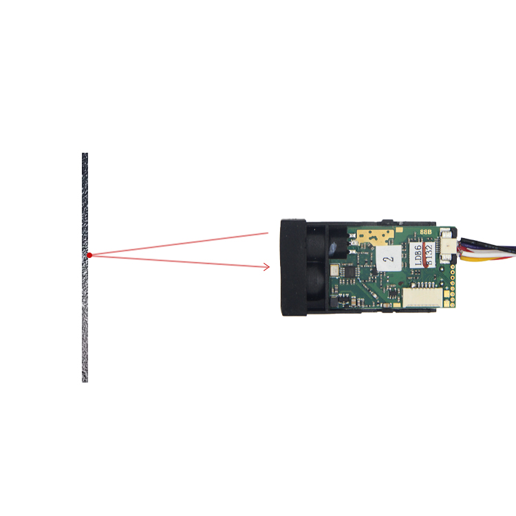 40m Laser Distance Sensor 20Hz - Industrial Laser Distance Measuring Device ulasan dan harga