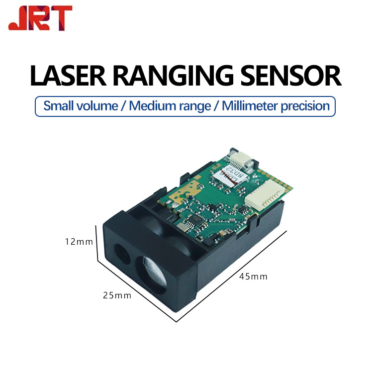 40m Laser Distance Sensor 20Hz - Industrial Laser Distance Measuring Device ulasan dan harga