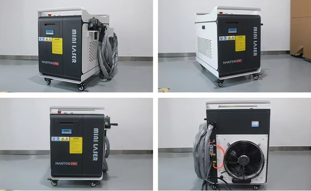 High-power Laser Cleaning Mach - Industrial Laser Types ulasan dan harga