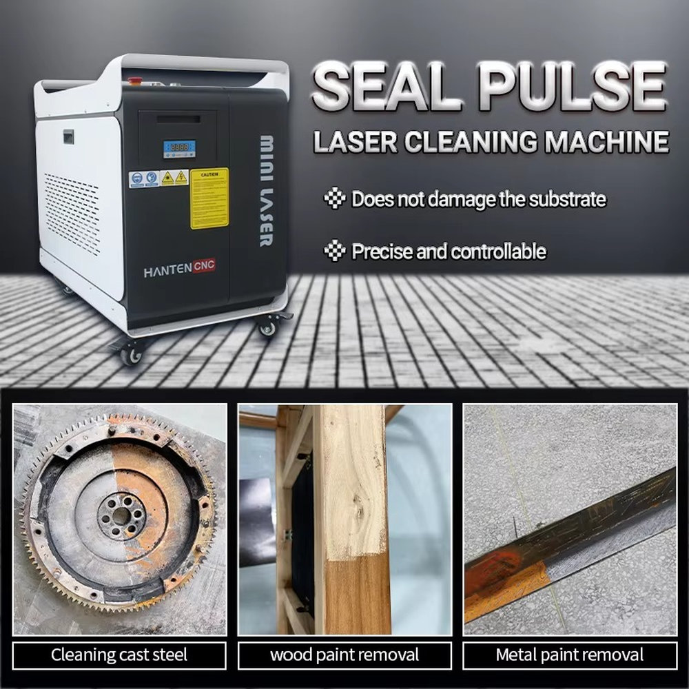 High-power Laser Cleaning Mach - Industrial Laser Types ulasan dan harga