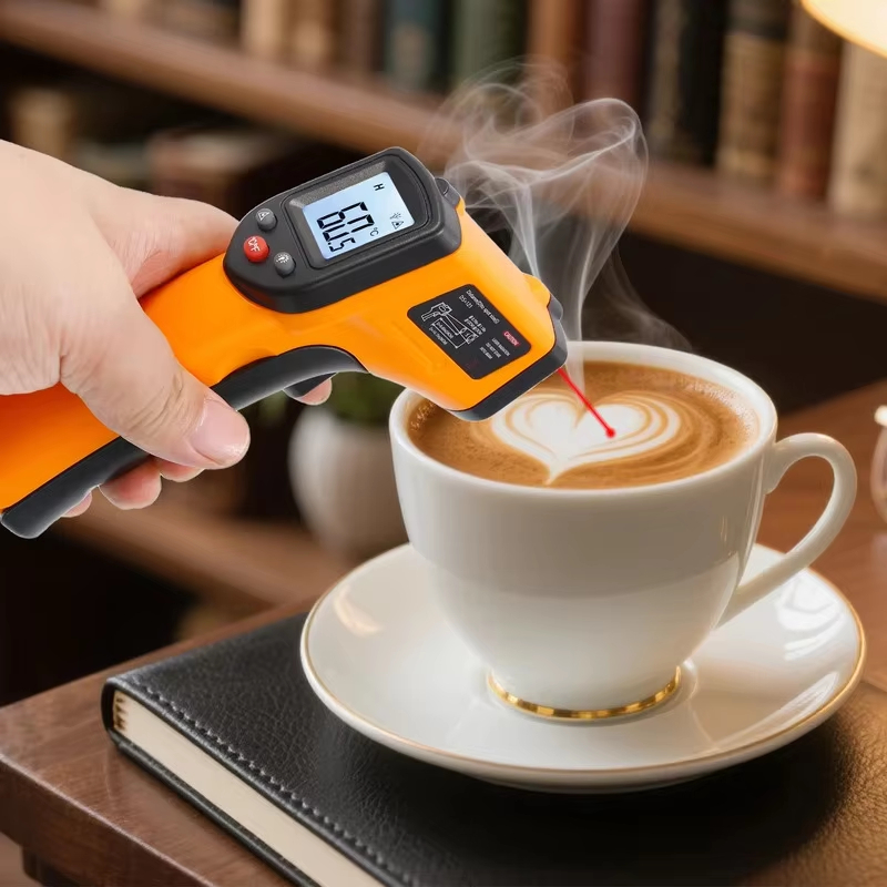 2026 New IR Thermometer -50~40 - Industrial Laser Thermometer ulasan dan harga