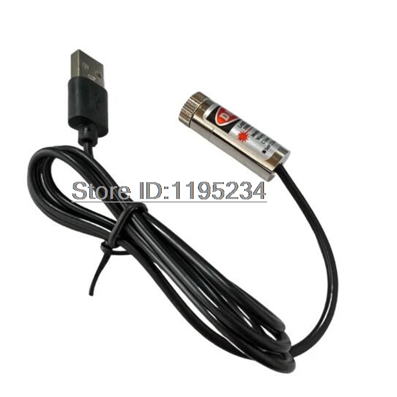 USB Connector Laser Module 12m - Industrial Laser Line Generator ulasan dan harga