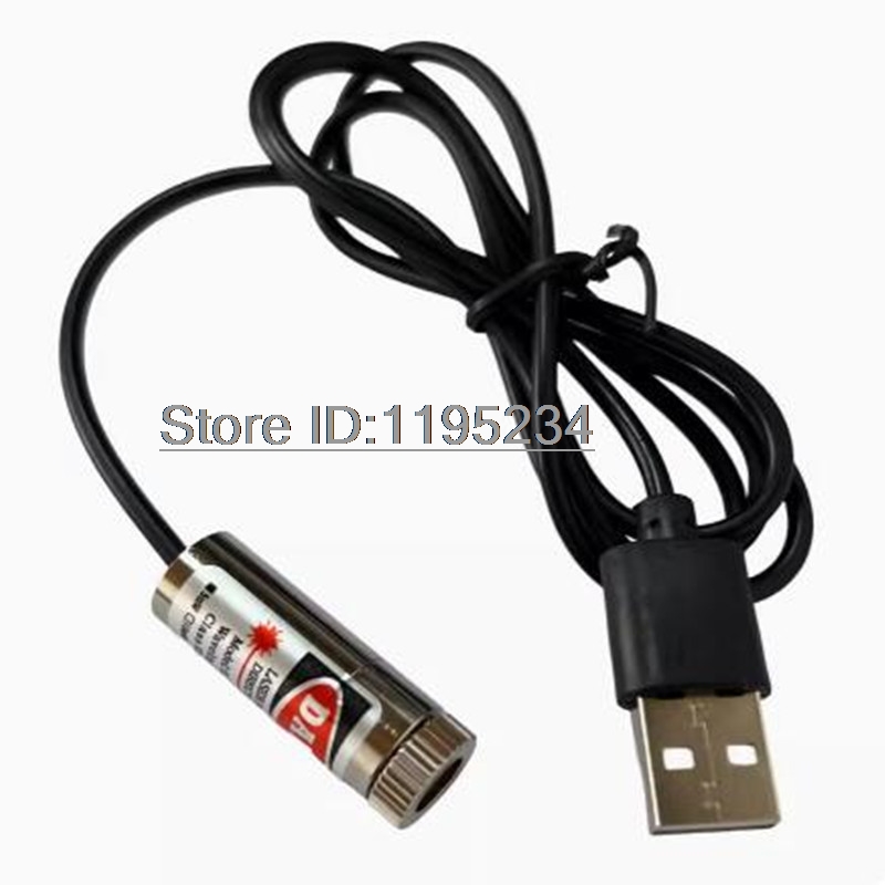 USB Connector Laser Module 12m - Industrial Laser Line Generator ulasan dan harga
