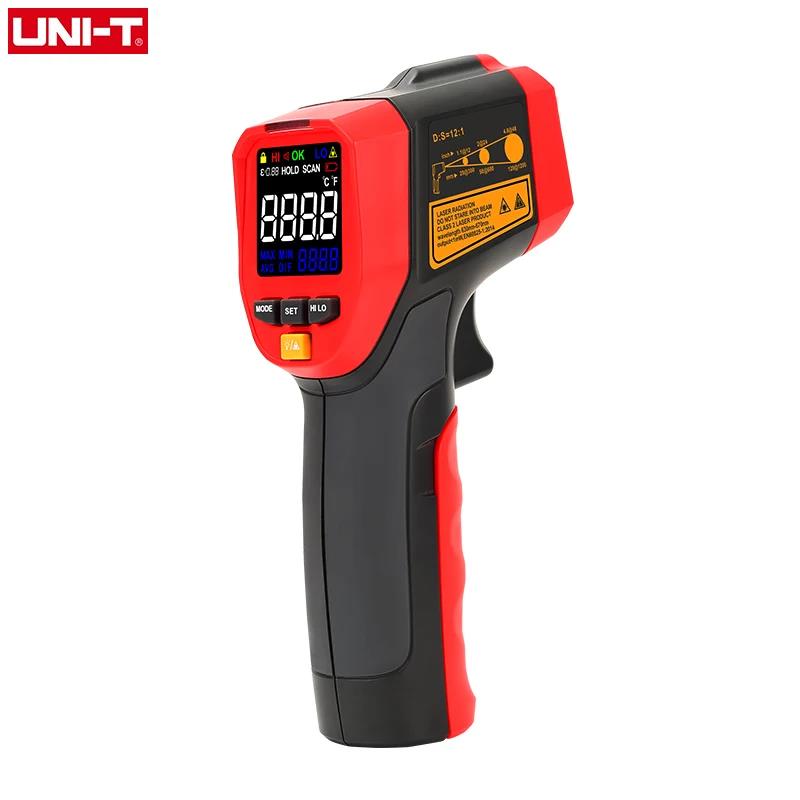UNI-T UT301A+ UT301C+ Non Cont - Industrial Laser Thermometer ulasan dan harga