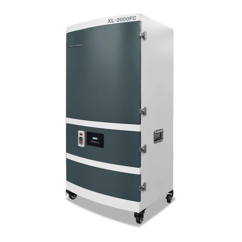 High Filtration Performance Re - Fume Extractor Laser ulasan dan harga