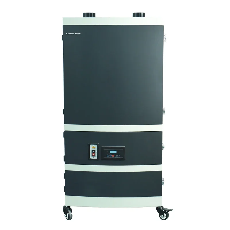 High Filtration Performance Re - Fume Extractor Laser ulasan dan harga