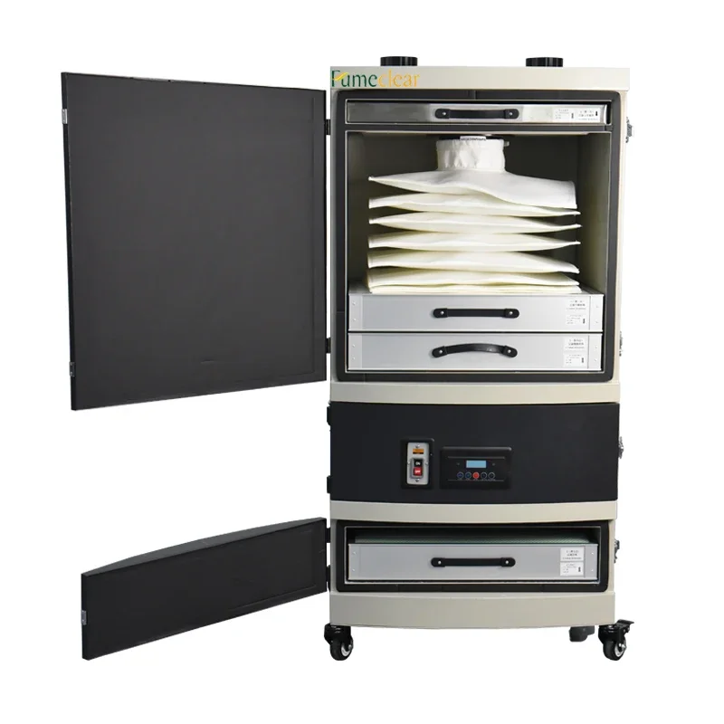 High Filtration Performance Re - Fume Extractor Laser ulasan dan harga