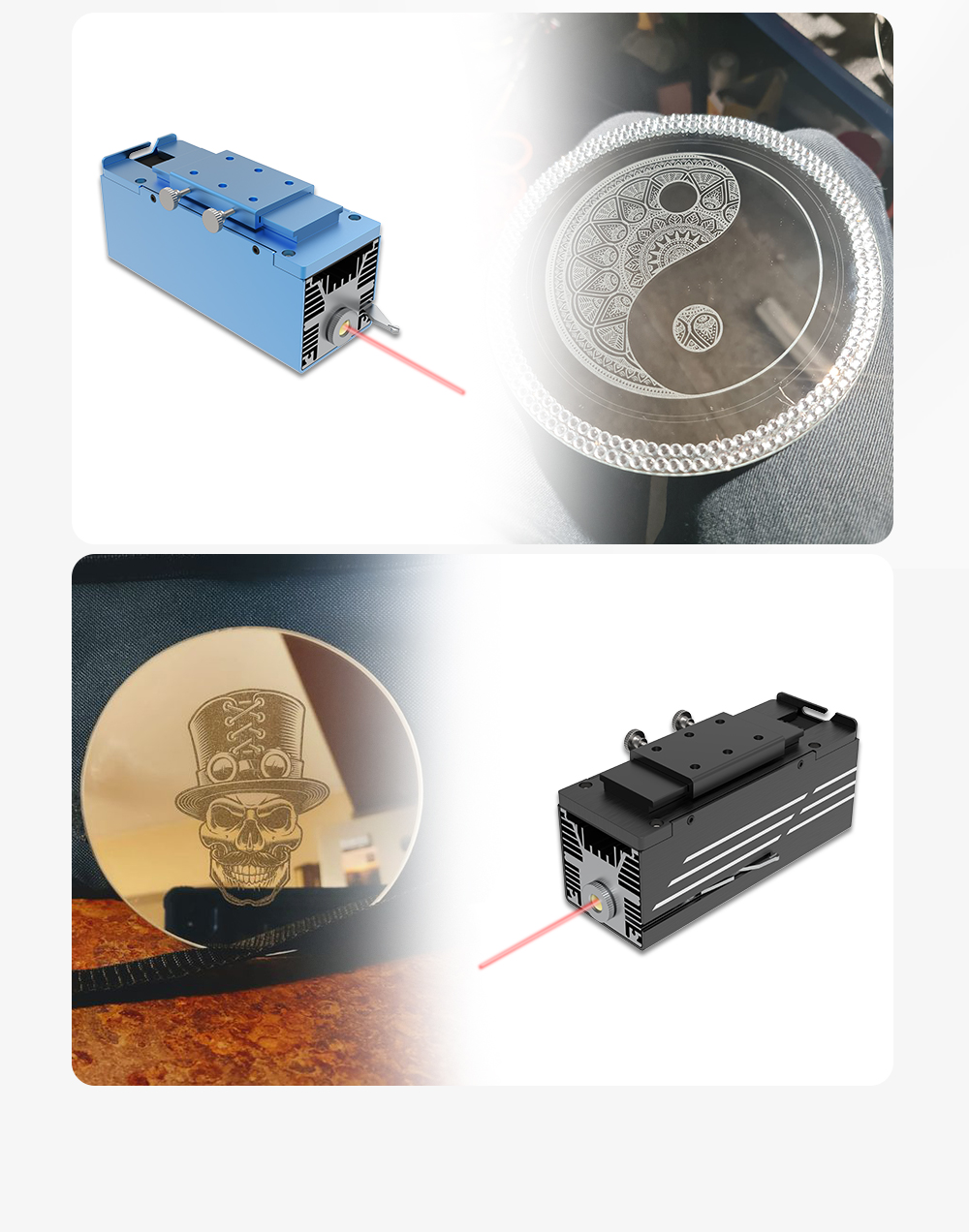 TWOTREES TTS-55 Laser Engravin - Industrial Laser Cutting Machine ulasan dan harga