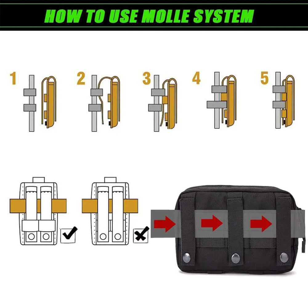 1000D Nylon Laser Cut Molle Ad - Industrial Laser Tool ulasan dan harga