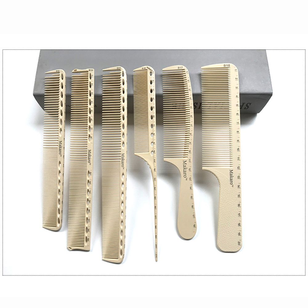1PC Barber Comb Plastic Clear  - Industrial Laser Tool ulasan dan harga