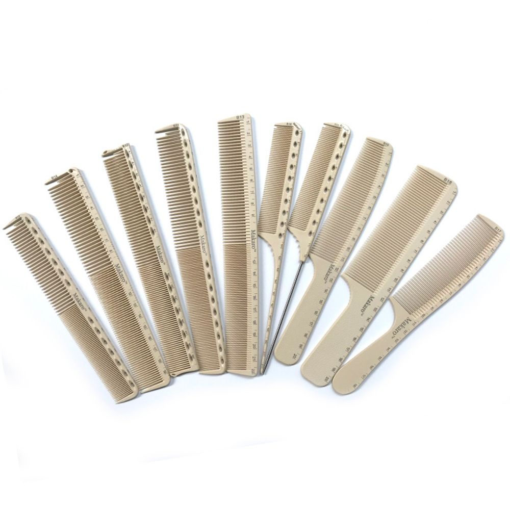 1PC Barber Comb Plastic Clear  - Industrial Laser Tool ulasan dan harga