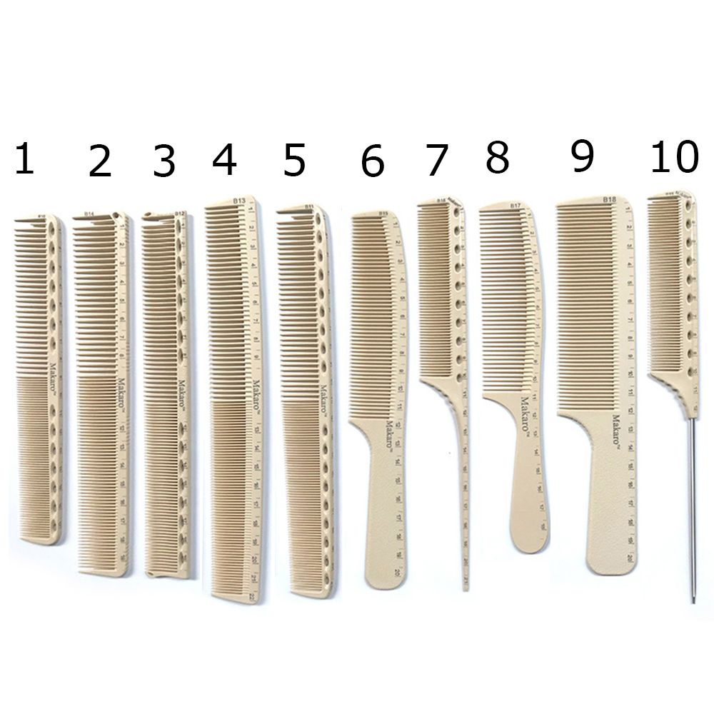 1PC Barber Comb Plastic Clear  - Industrial Laser Tool ulasan dan harga