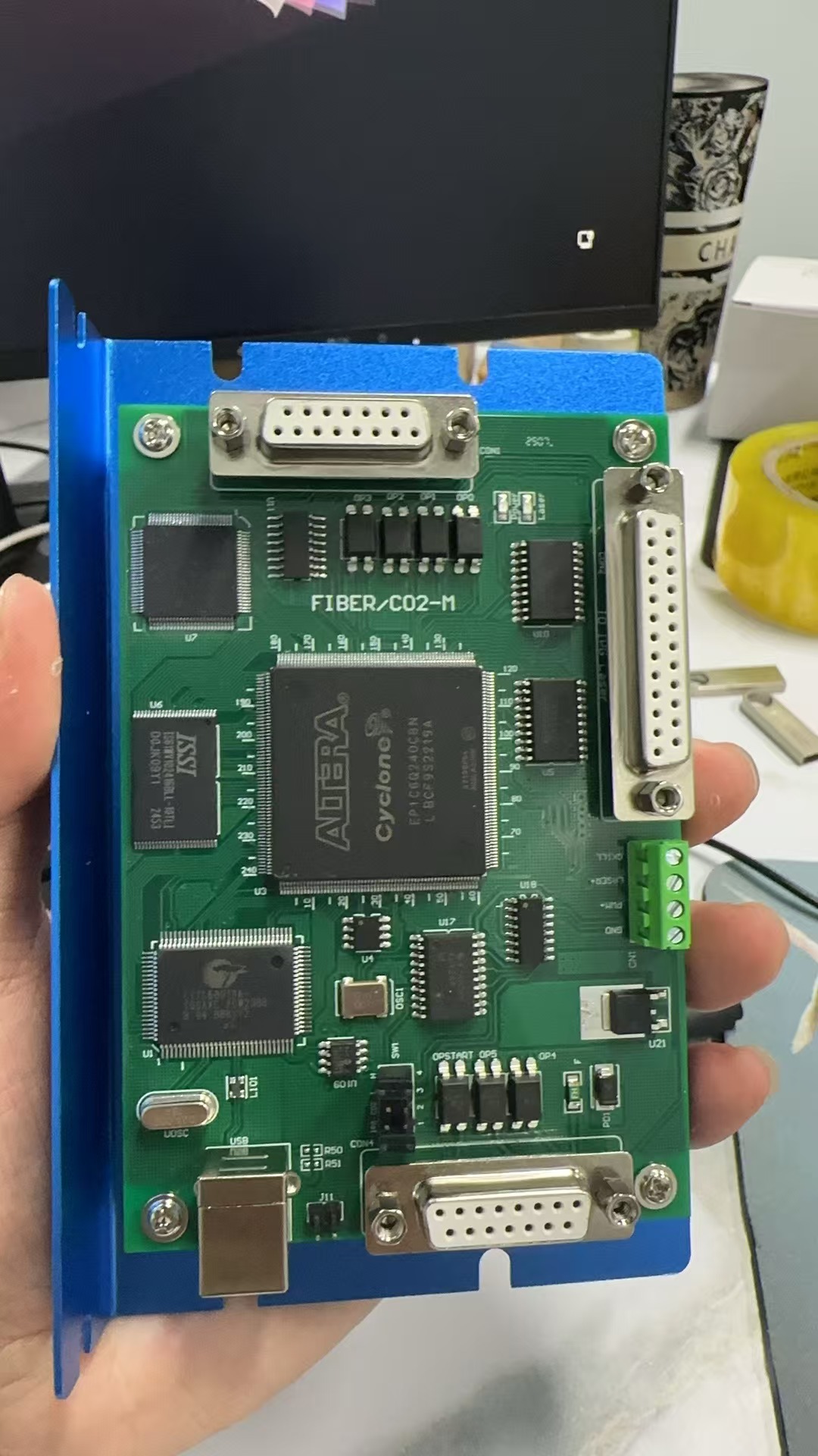 EzCAD Laser Controller Board M - Marking Card Ezcad ulasan dan harga