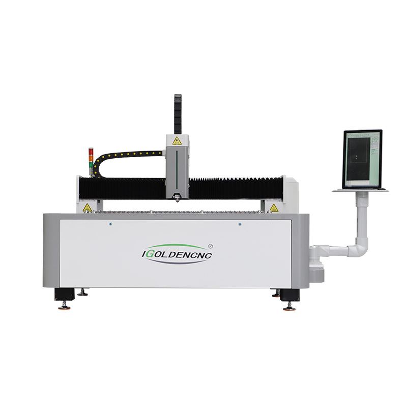 Full Automatic CNC Fiber Laser - Industrial Laser Cutting Machine ulasan dan harga