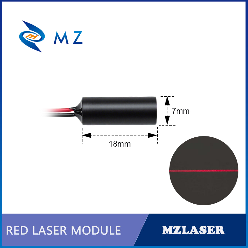 Compact Red Line Laser Diode M - Industrial Laser Line Generator ulasan dan harga