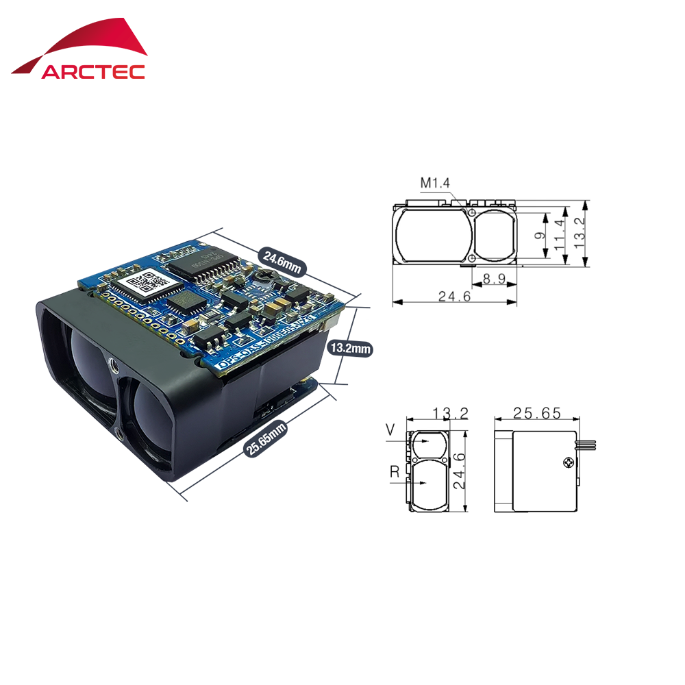 Waterproof Industrial 1500m La - Industrial Laser Distance Measuring Device ulasan dan harga