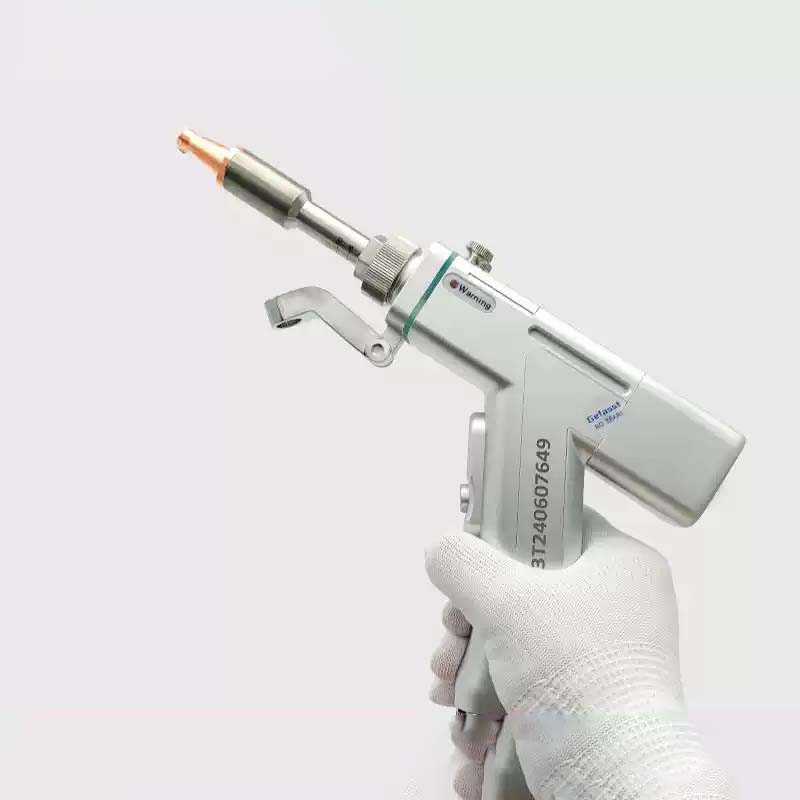 CQWY SUP23S/T Gefasst Laser We - Industrial Laser Blaster ulasan dan harga