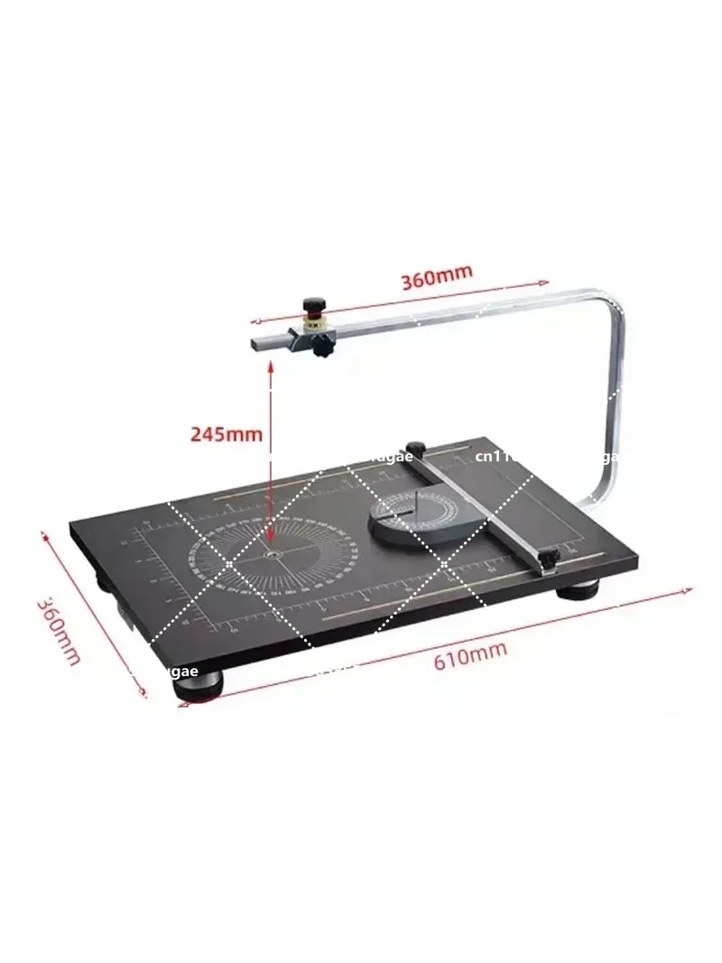Electric Vertical Foam Cutting - Acrylic Cutting Machine ulasan dan harga