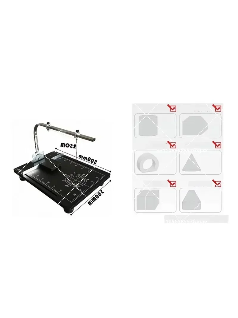 Electric Vertical Foam Cutting - Acrylic Cutting Machine ulasan dan harga